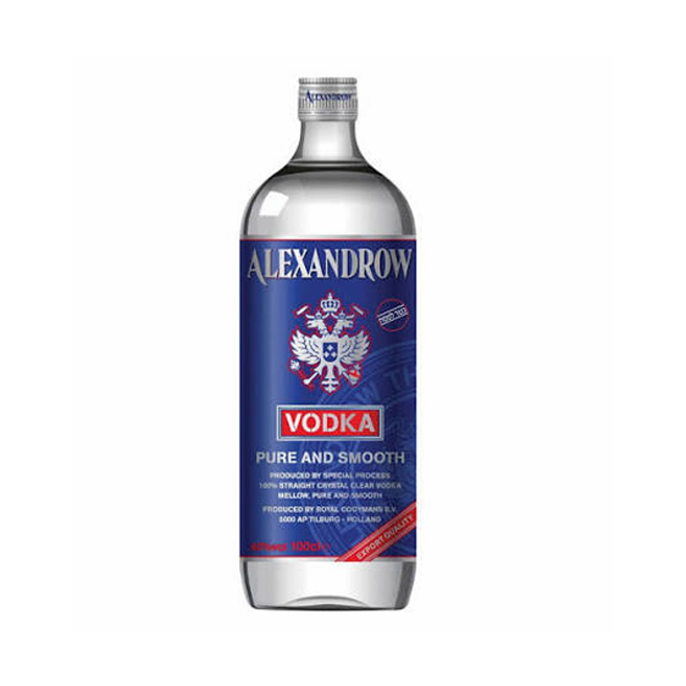 Alexandrow Vodka 1L