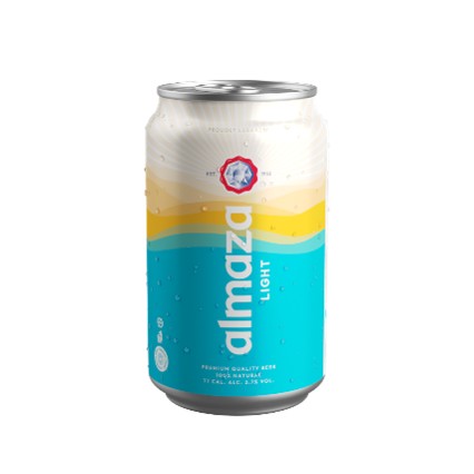 Almaza Light 33cl Can