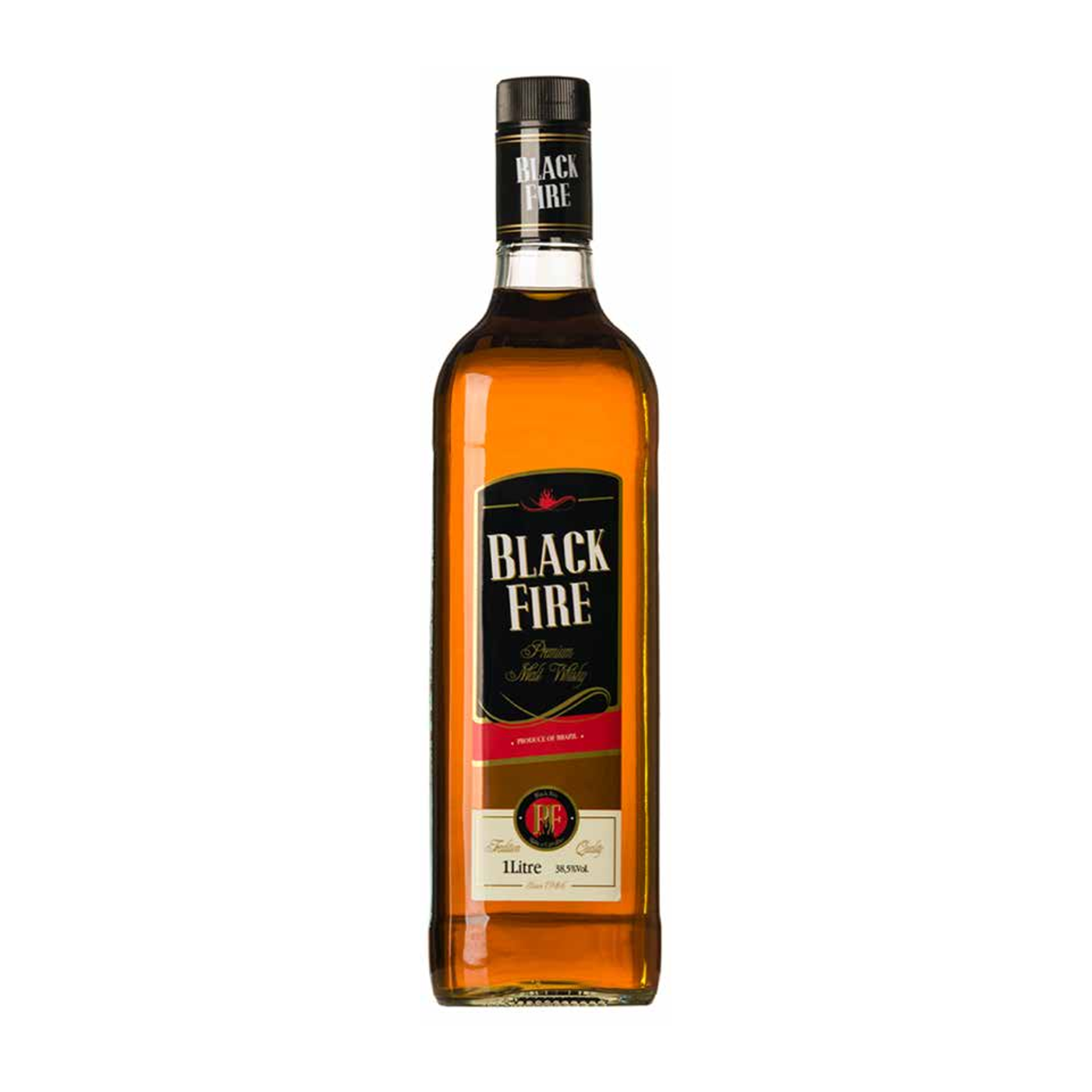 Black Fire Blended Whiskey 1L