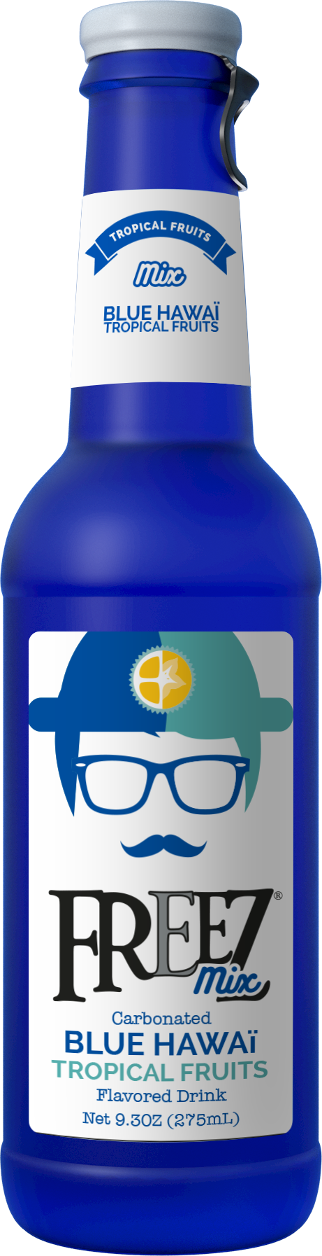 Freez Mix 275ml Blue Hawaii