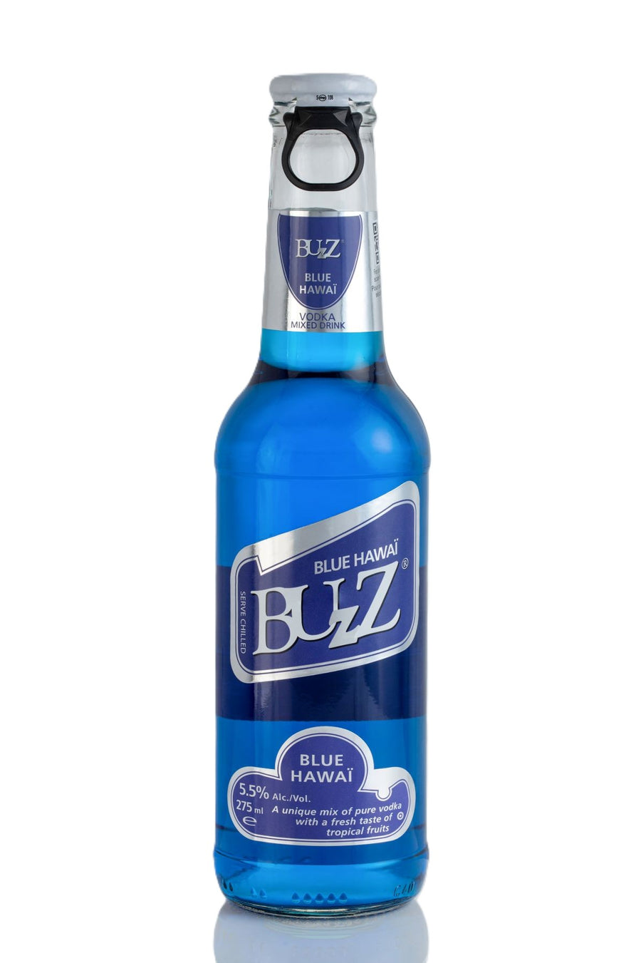 BUZZ 5.5% 275ML BLUE HAWAI
