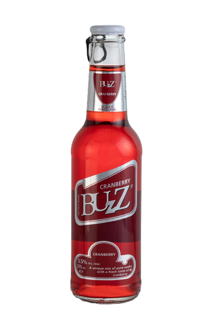 BUZZ 5.5% 275ML CRANBERRY