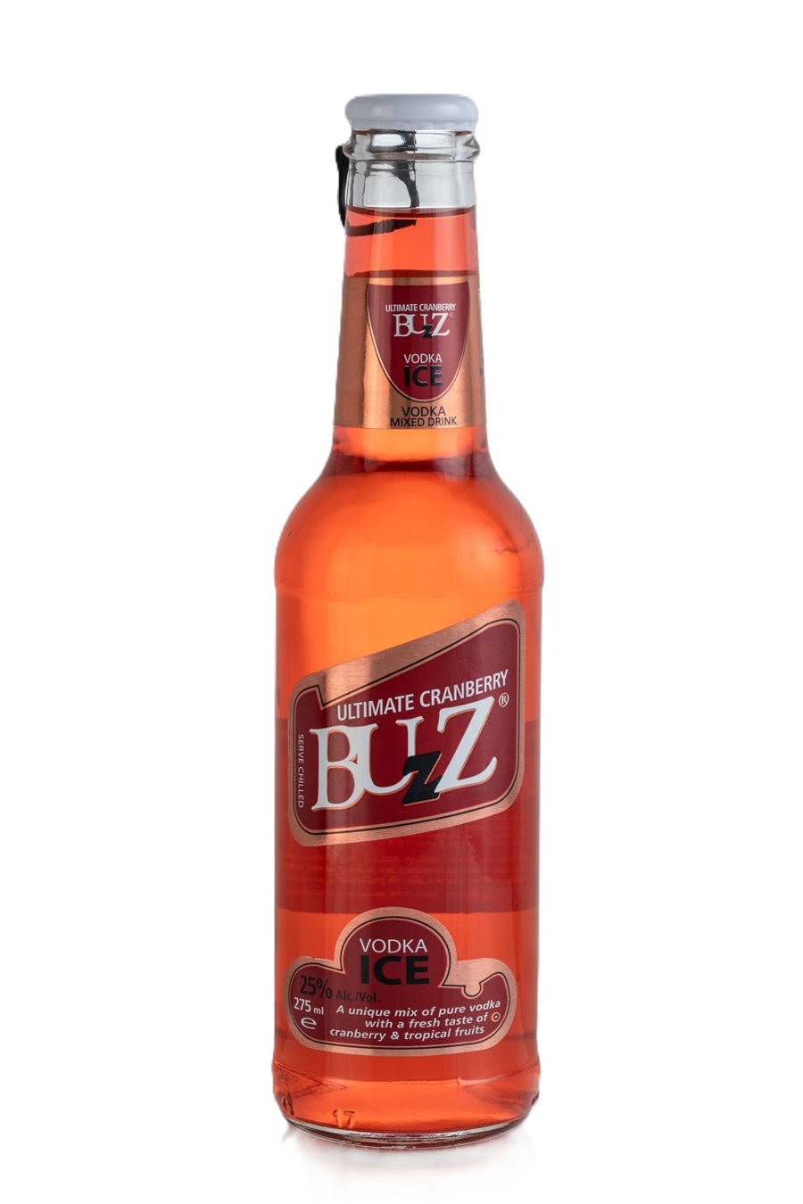 BUZZ Ultimate 25% 275ML CRANBERRY