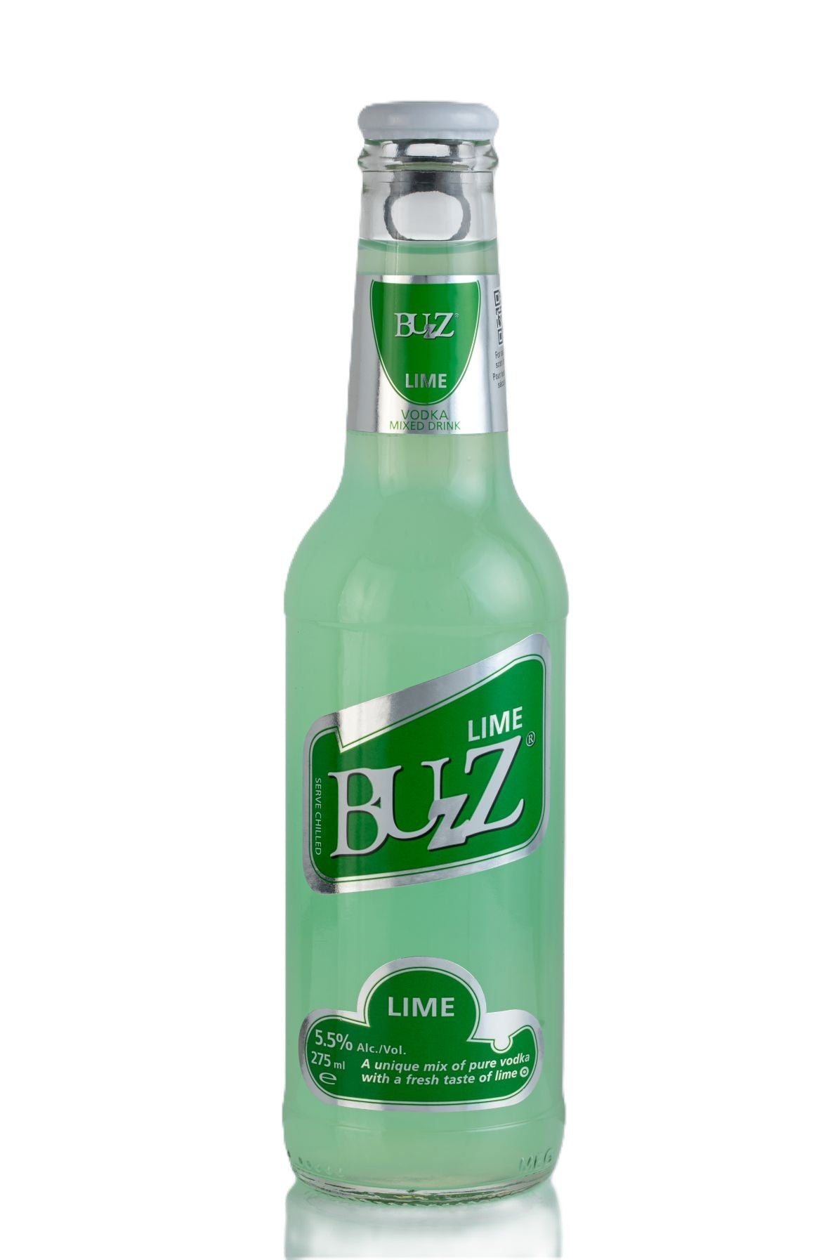 BUZZ 5.5% 275ML LIME