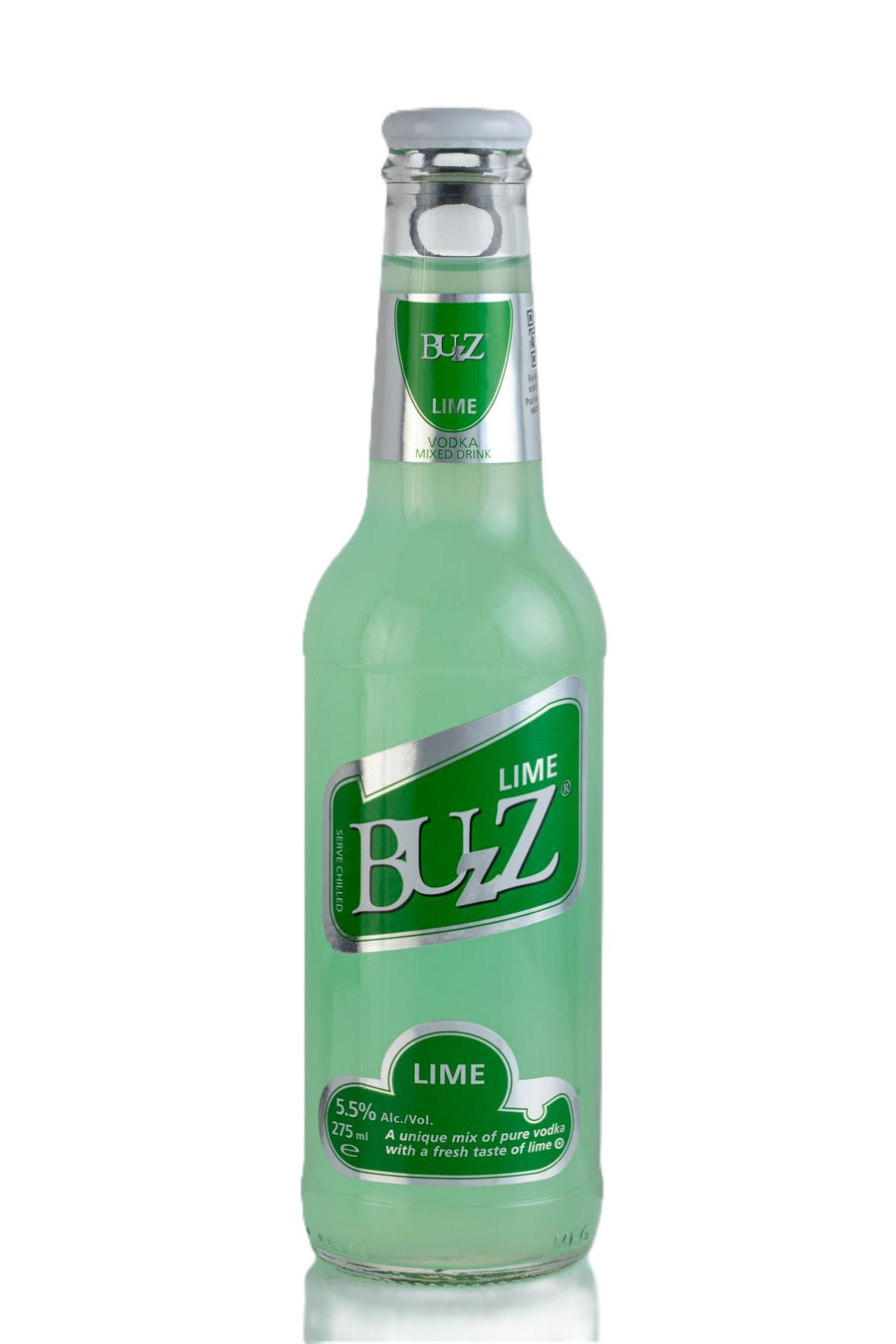 BUZZ 5.5% 275ML LIME