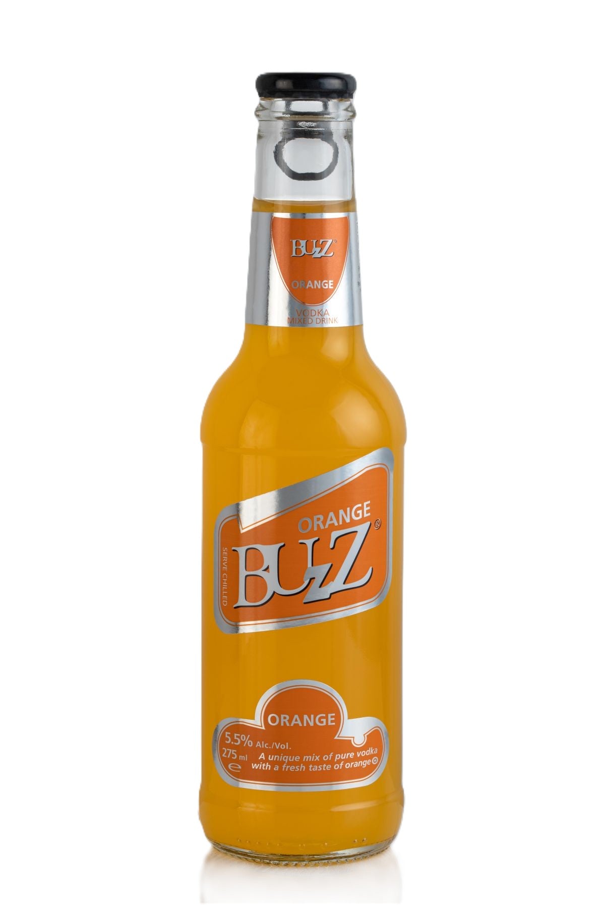 BUZZ 5.5% 275ML ORANGE