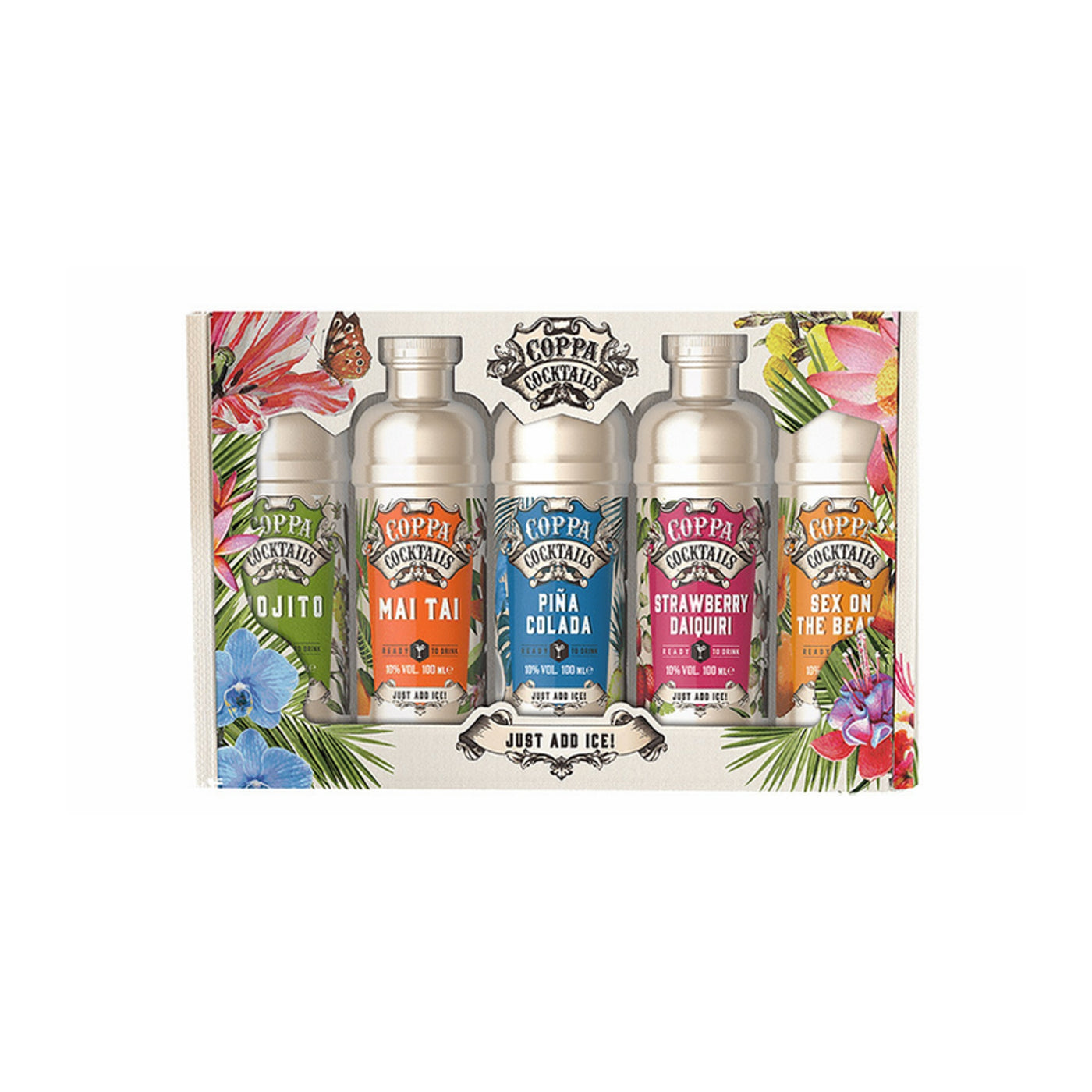 Coppa Cocktails Party Pack 5*10cl
