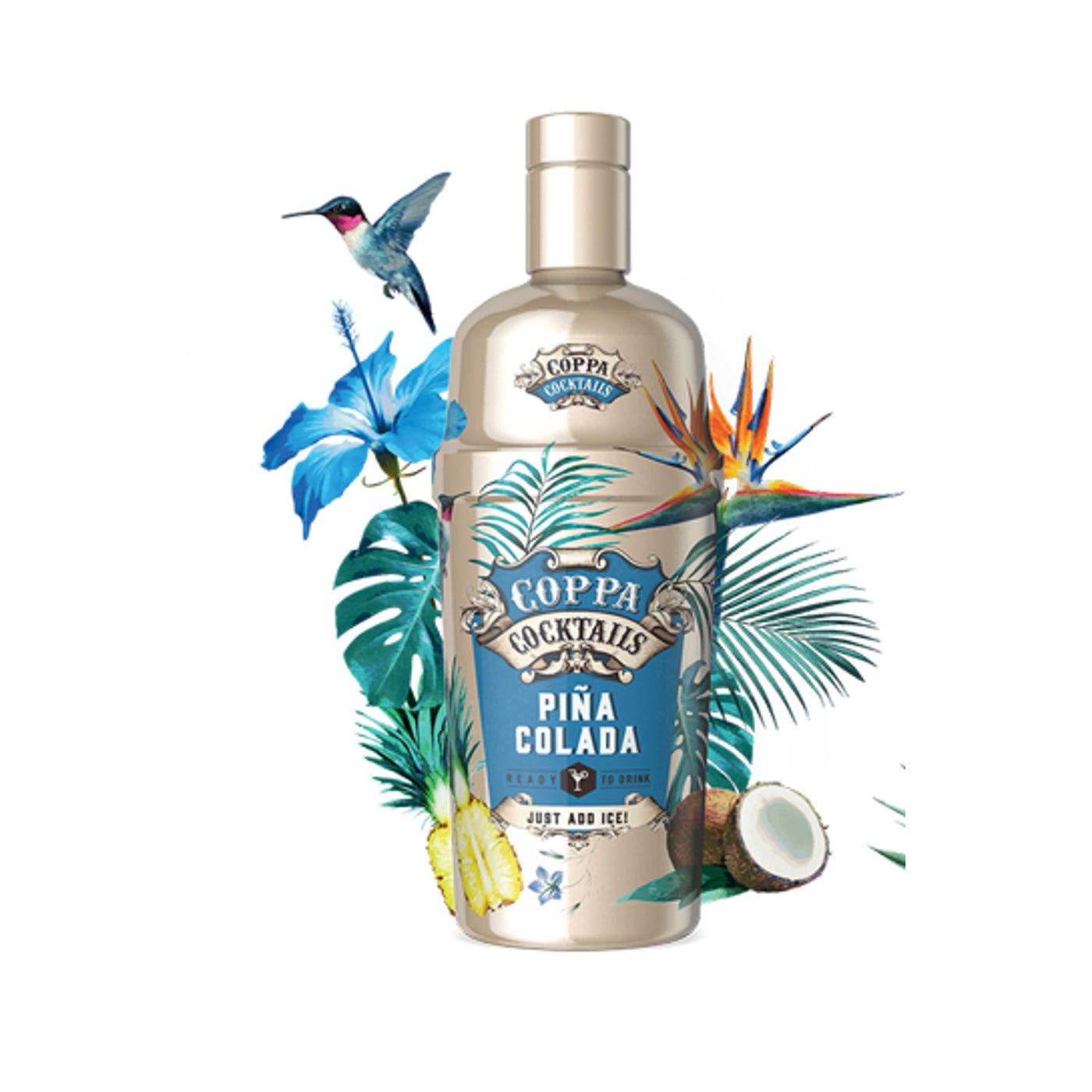 Coppa Cocktail Pina Colada 75cl