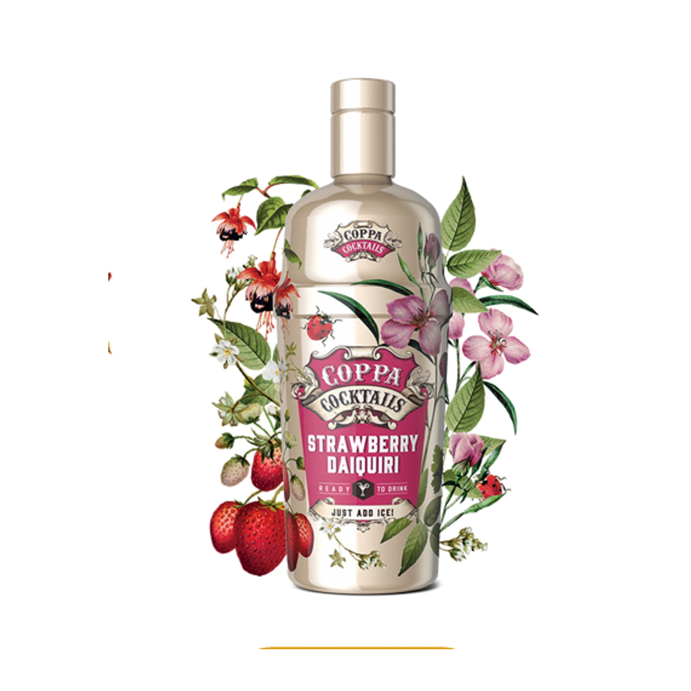 Coppa Cocktails Strawberry Daiquiri 75cl