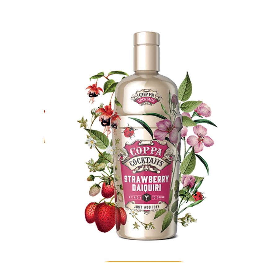 Coppa Cocktails Strawberry Daiquiri 75cl