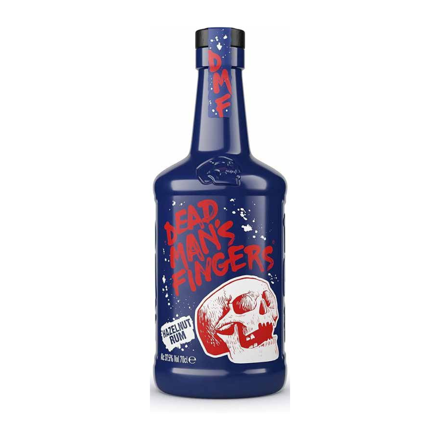DMF HAZELNUT RUM 37.5% 70CL