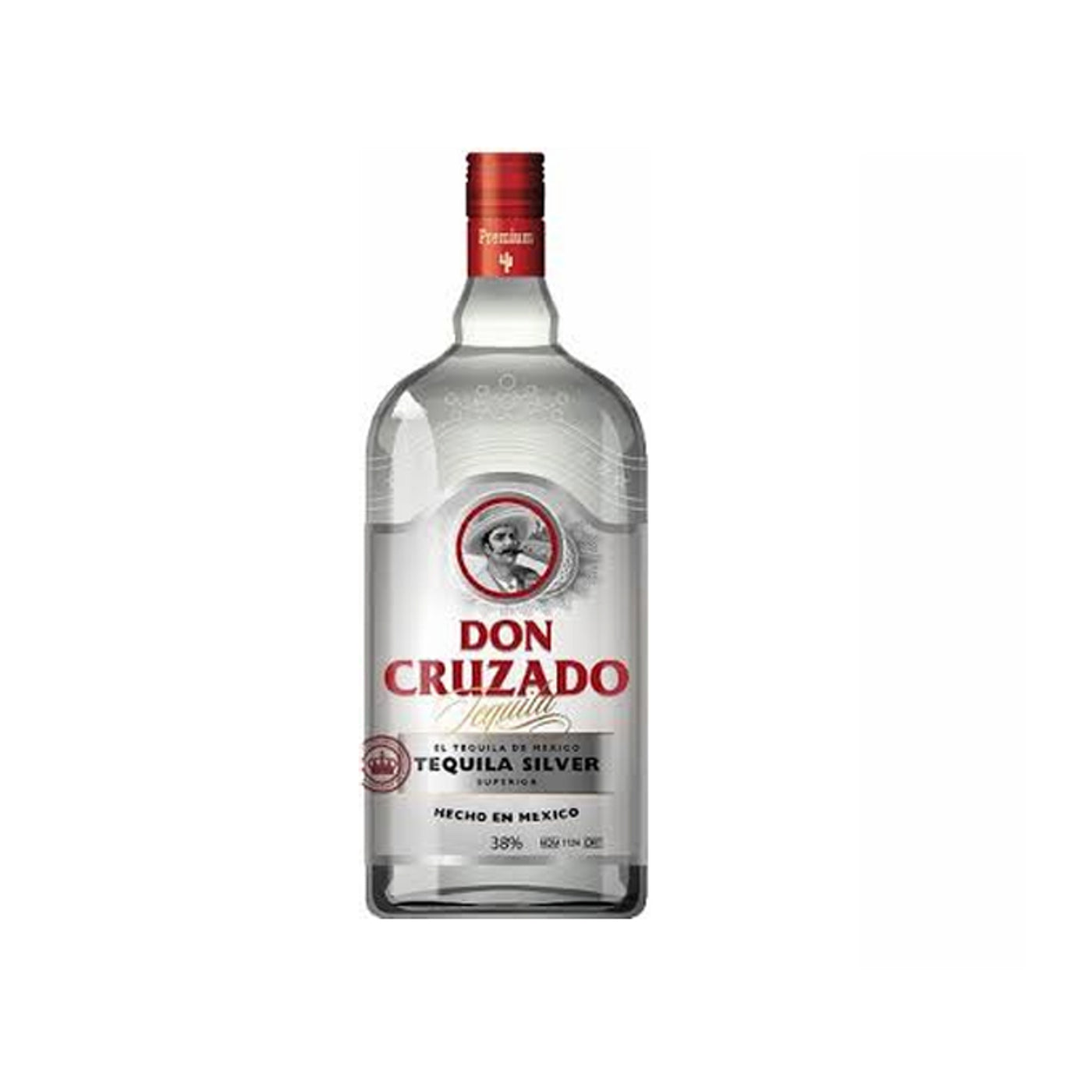 Don Cruzado Tequila Silver70cl
