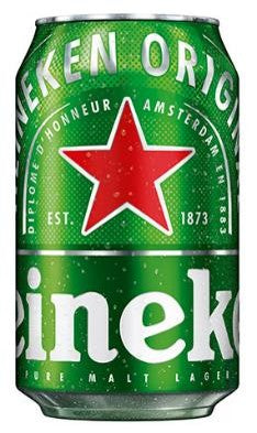 Heineken 33cl Can