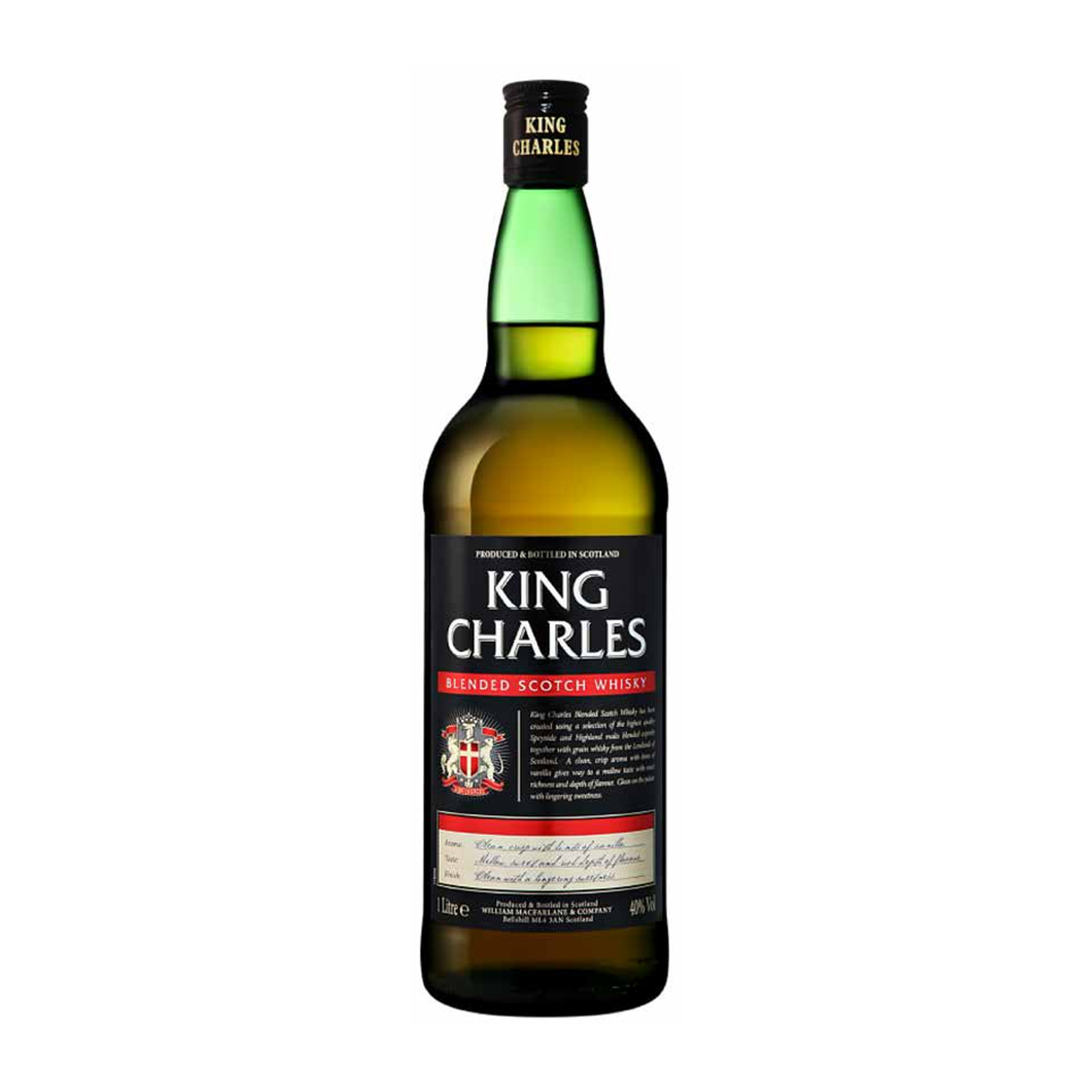 KING CHARLES SCOTCH WHISKY 70CL
