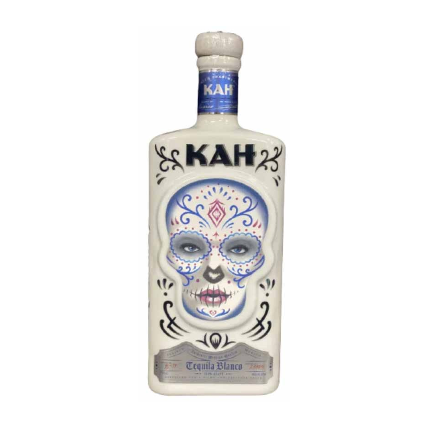 KAH TEQUILA BLANCO 40% 70CL FLAT