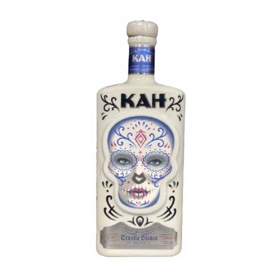 KAH TEQUILA BLANCO 40% 70CL FLAT