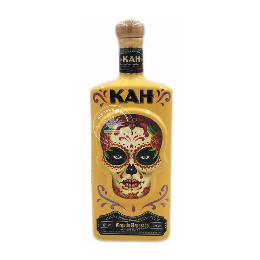 KAH TEQUILA REPOSADO 40% 70CL FLAT