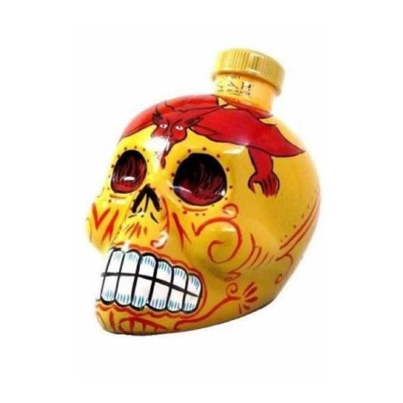 KAH TEQUILA REPOSADO 40% 70CL SKULL