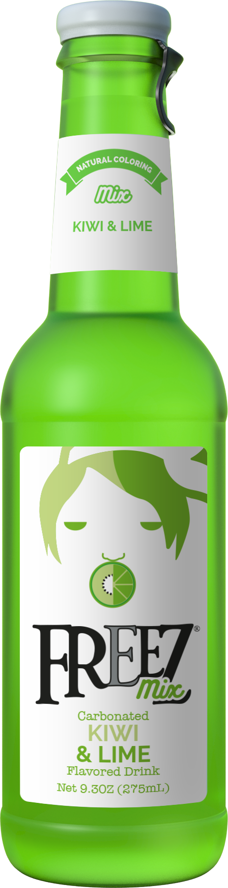 Freez Mix 275ml Kiwi & Lime