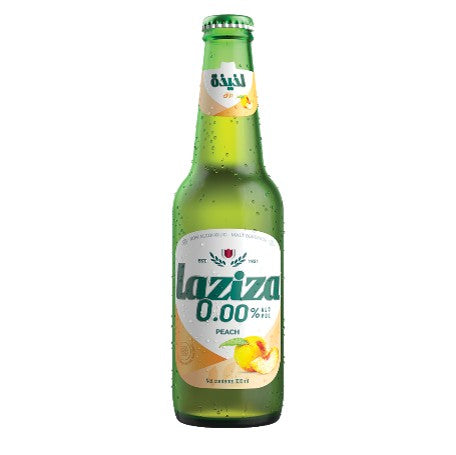 Laziza Peach 33cl