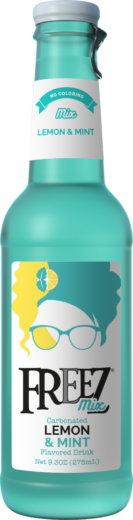 Freez Mix 275ml  Lemon & Mint