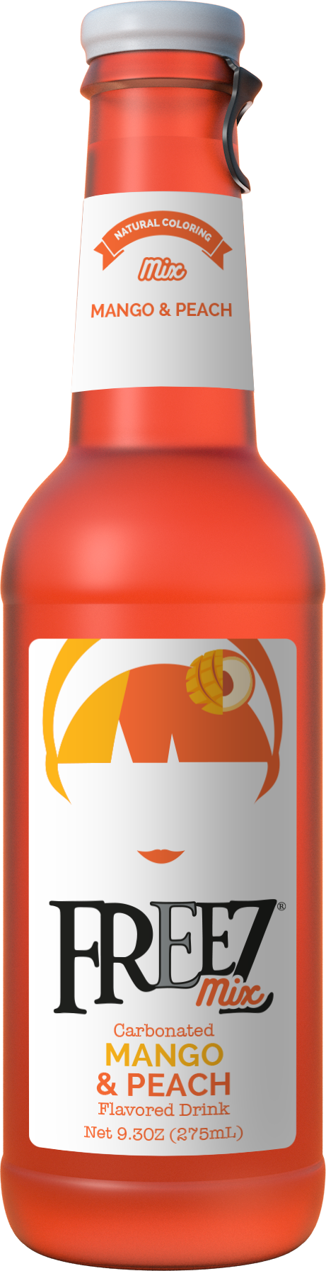 Freez Mix 275ml Mango & Peach