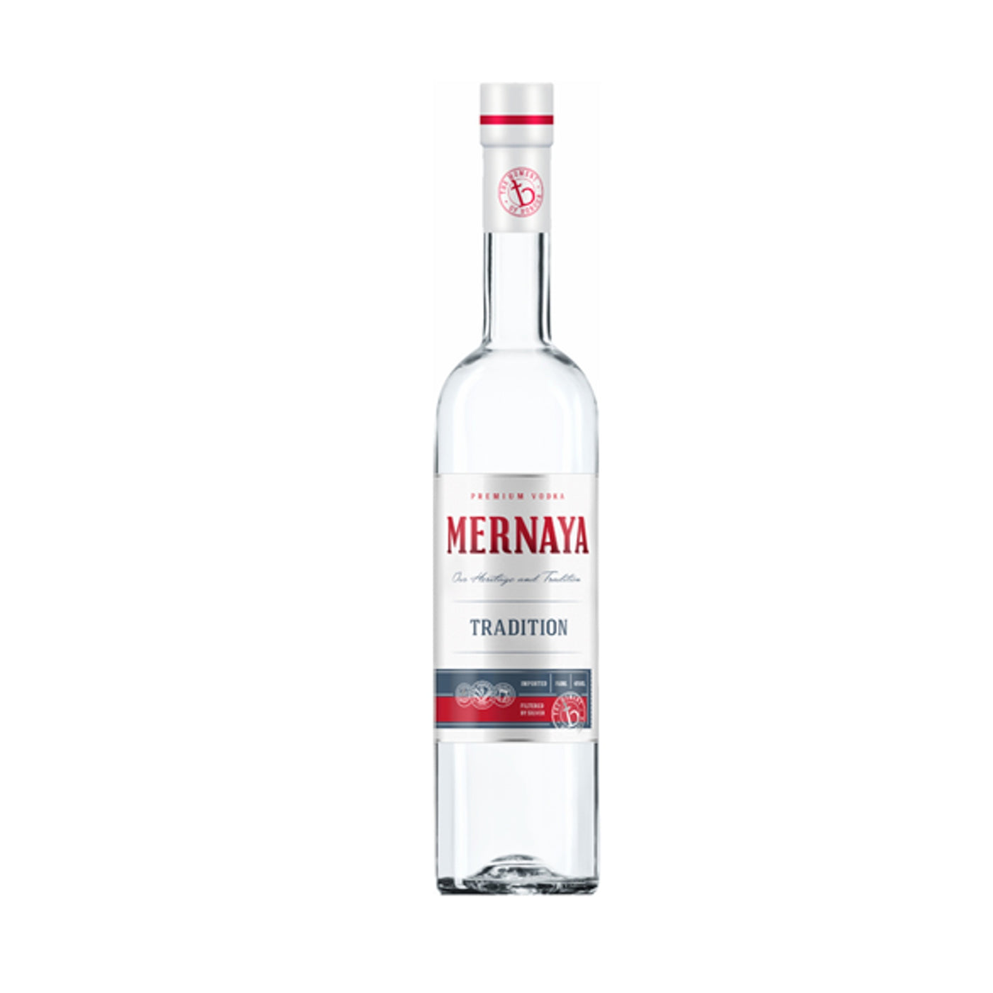 Mernaya Vodka 1L