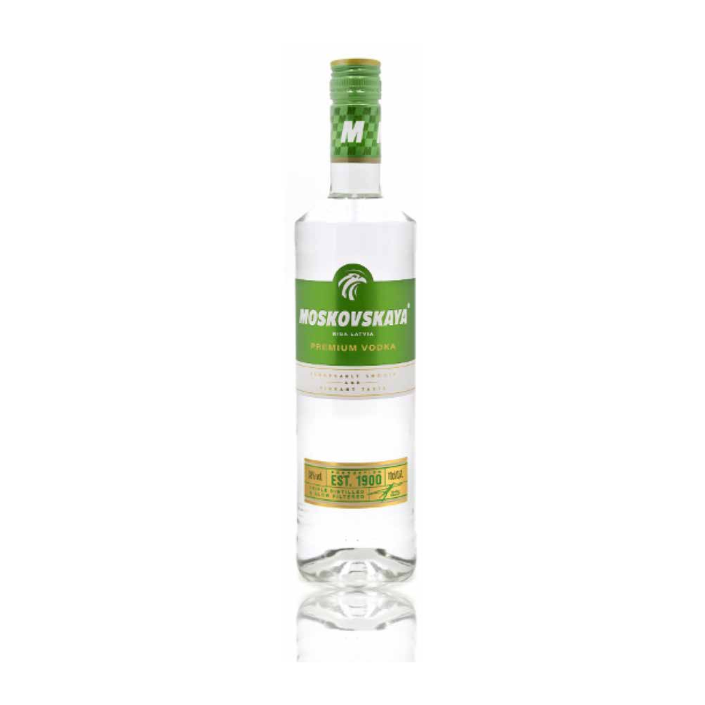 MOSKOVSKAYA VODKA 1L