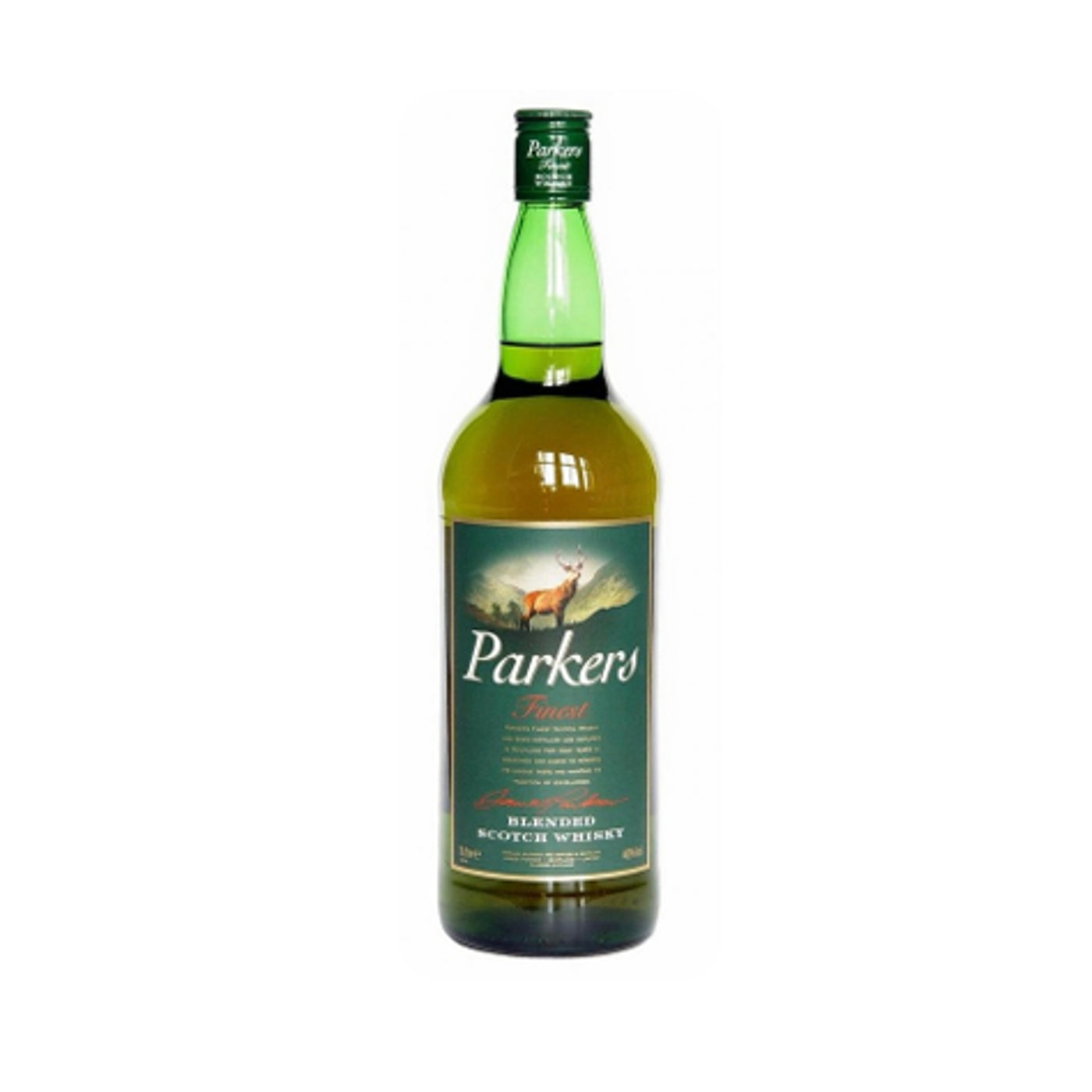 Parkers Scotch Whisky 1L