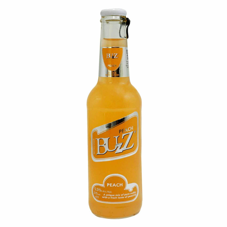 BUZZ 5.5% 275ML PEACH