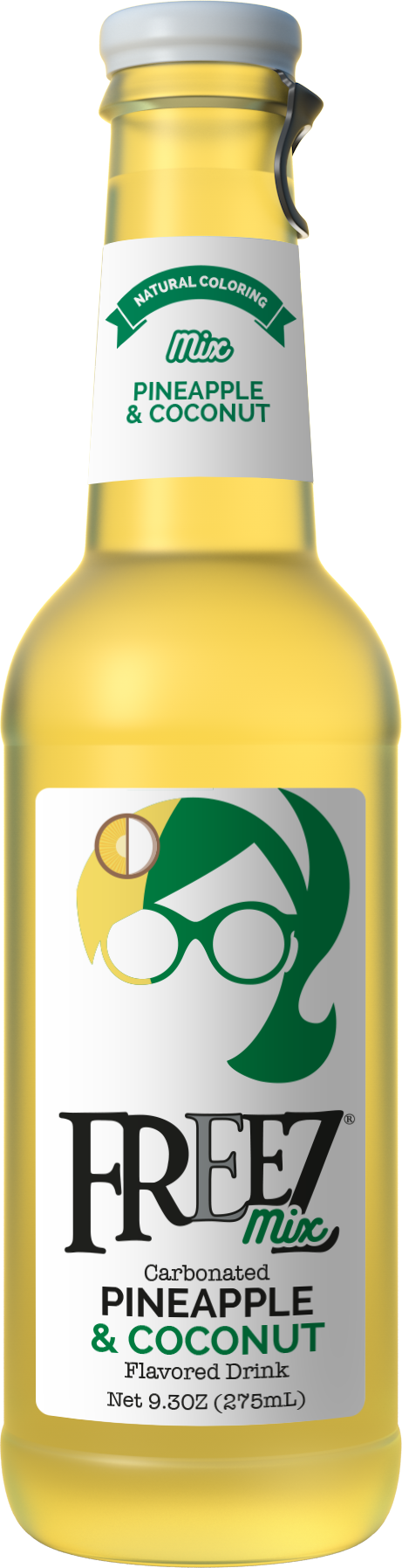 Freez Mix 275ml Pineapple & Coconut