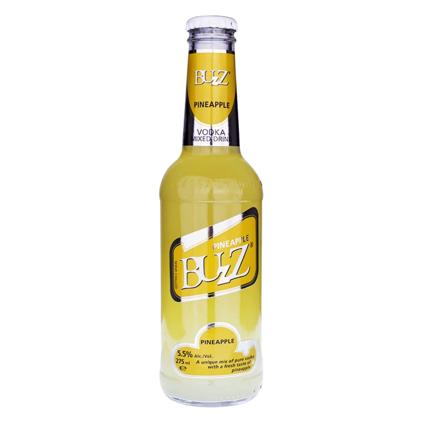 BUZZ 5.5% 275ML PINEAPPLE