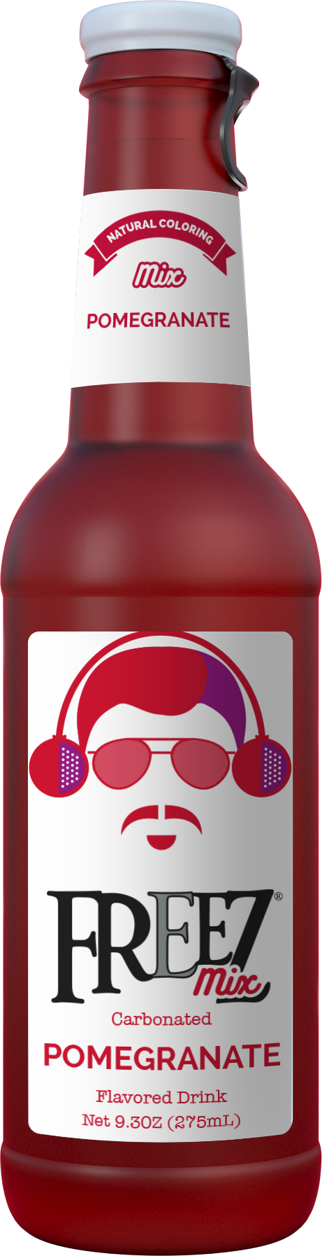 Freez Mix 275ml Pomegranate