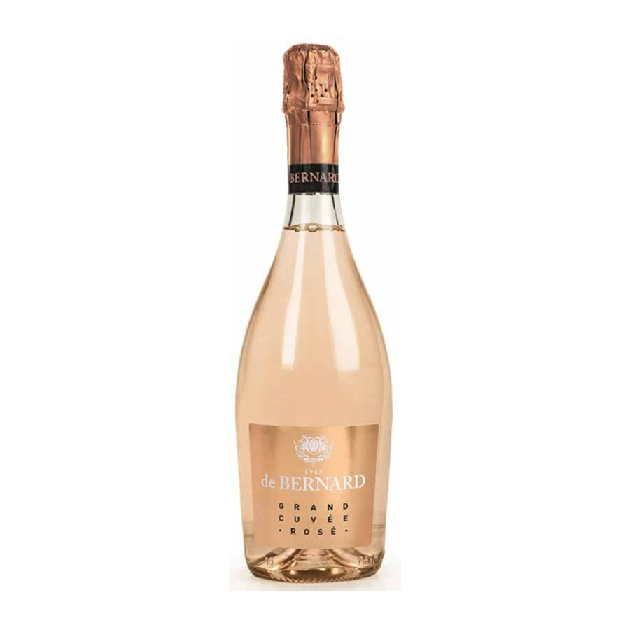 PROSECCO DE BERNARD GRAND CUVEE ROSE 11.5% 75CL