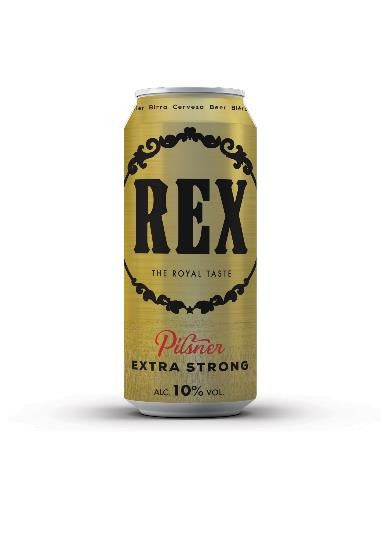 Rex Extra Strong 10% Can