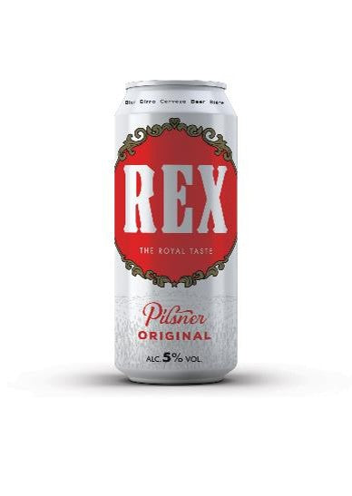 Rex Regular 5% Can