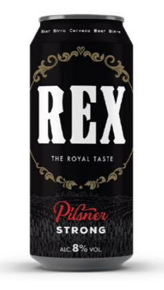 Rex Strong 8% Can