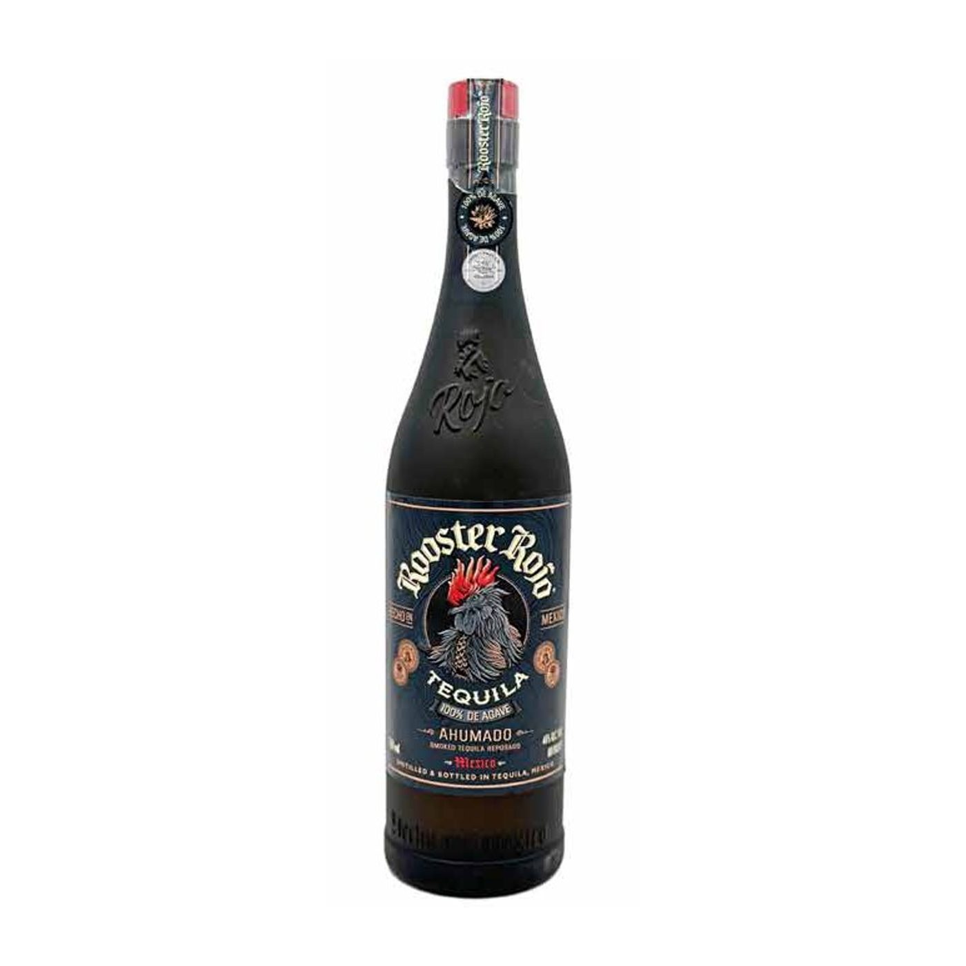 ROOSTER ROJO AHUMADO 40% 70CL
