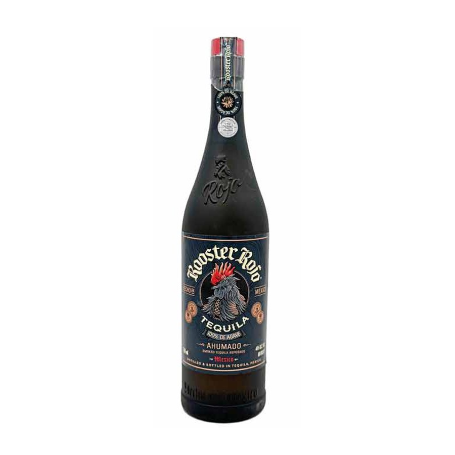 ROOSTER ROJO AHUMADO 40% 70CL