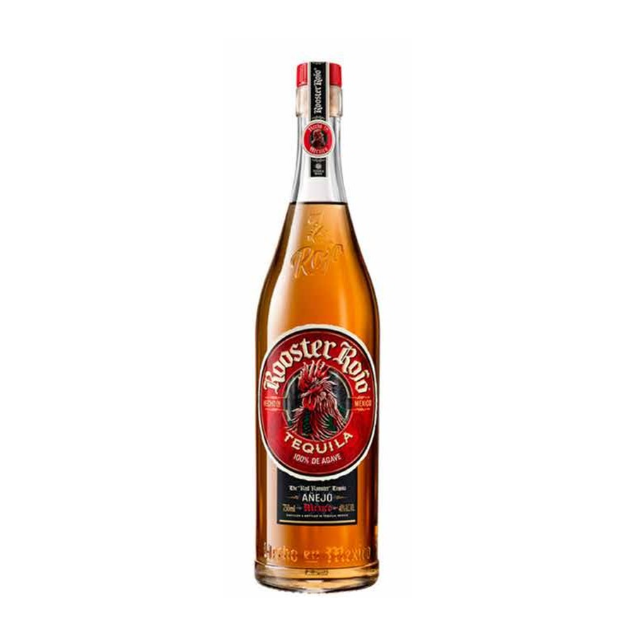 ROOSTER ROJO ANEJO 38% 70CL