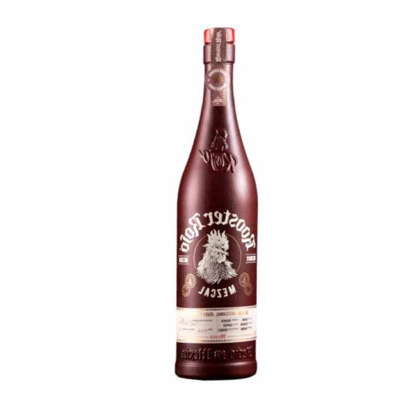 ROOSTER ROJO MEZCAL 43% 70CL