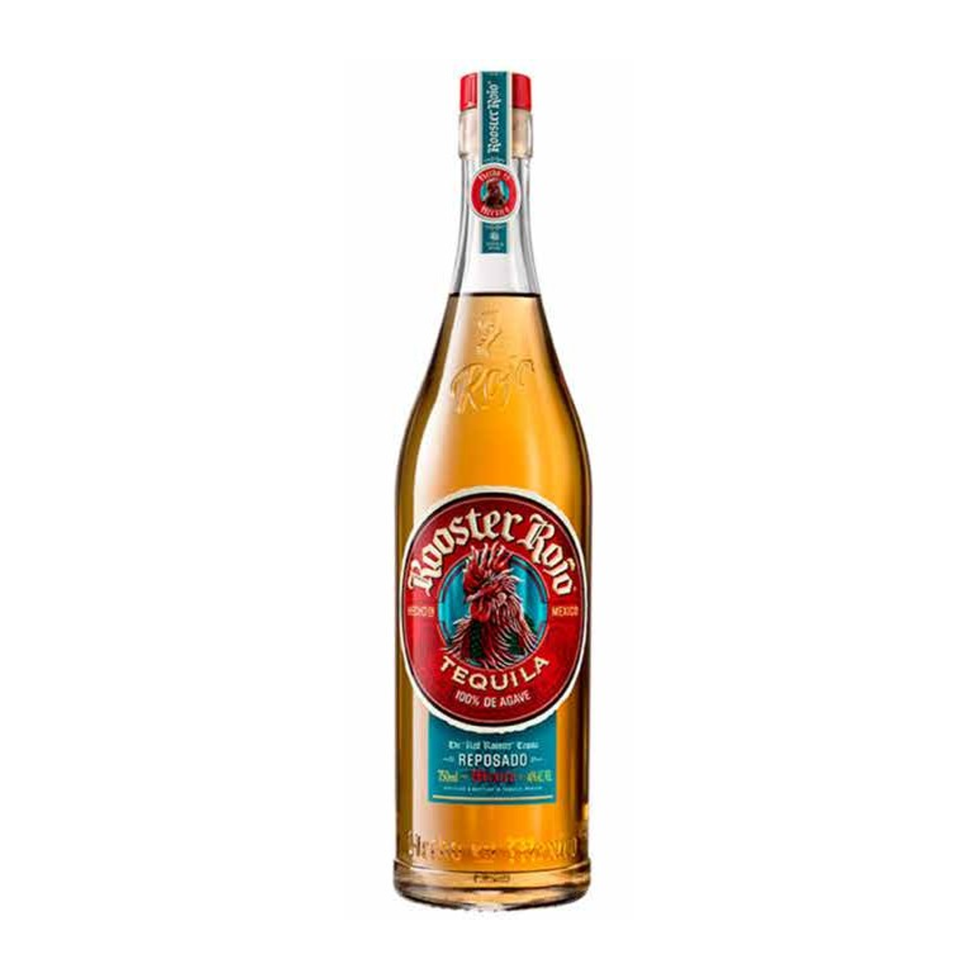ROOSTER ROJO REPOSADO 38% 70CL
