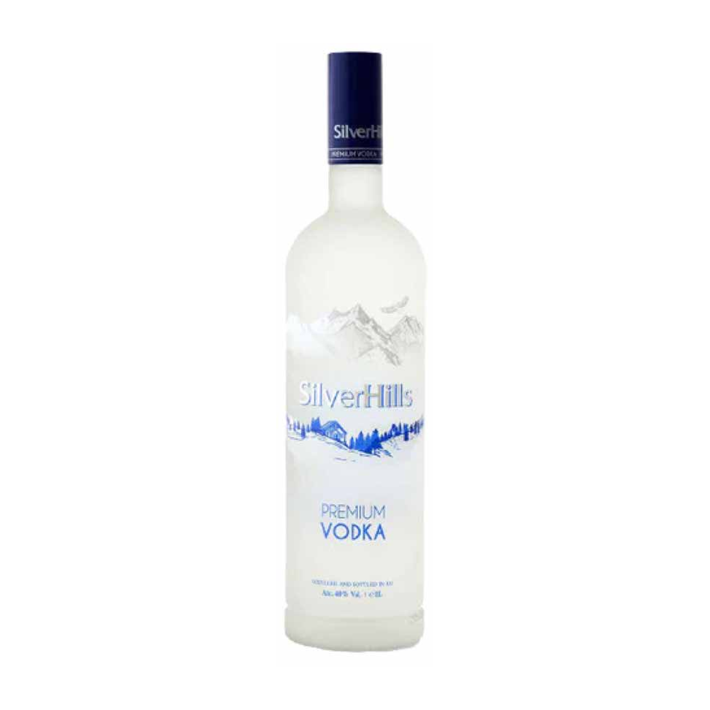 VODKA SILVER HILLS 1L 40%