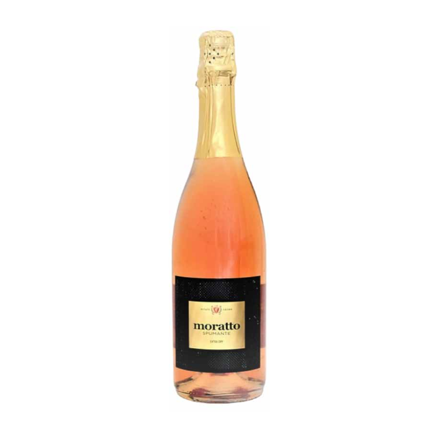 SPUMANTE MORATTO ROSE 11% VOL 75CL