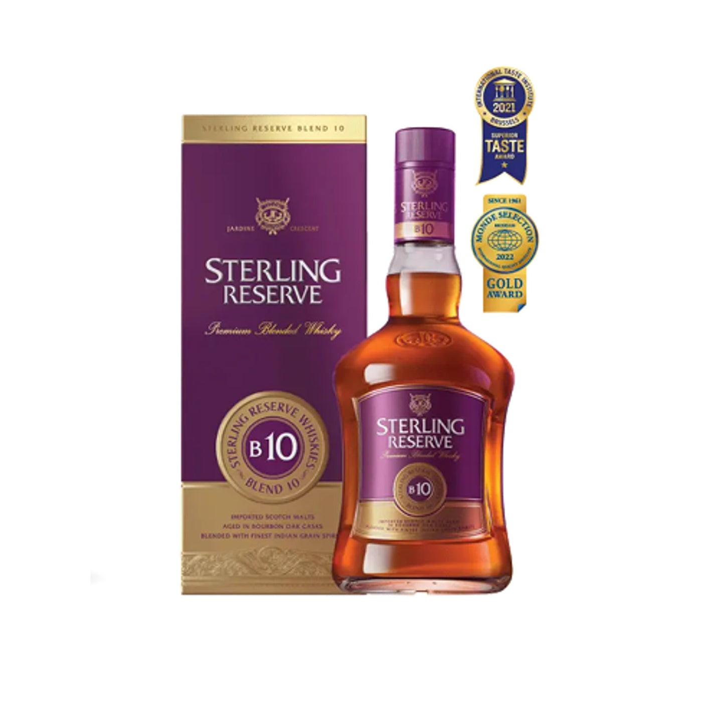 Sterling Reserve B10 Whisky 75cl