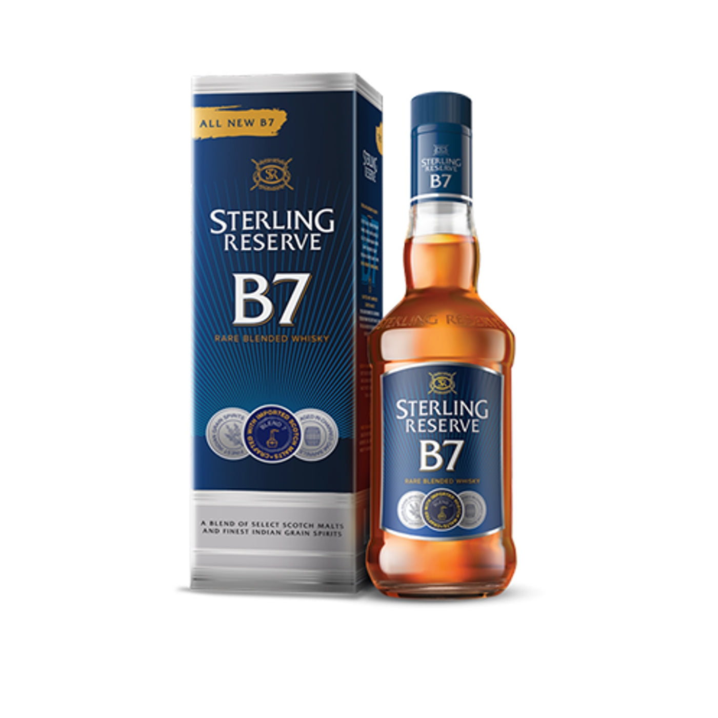 Sterling Reserve B7 Whisky 75cl