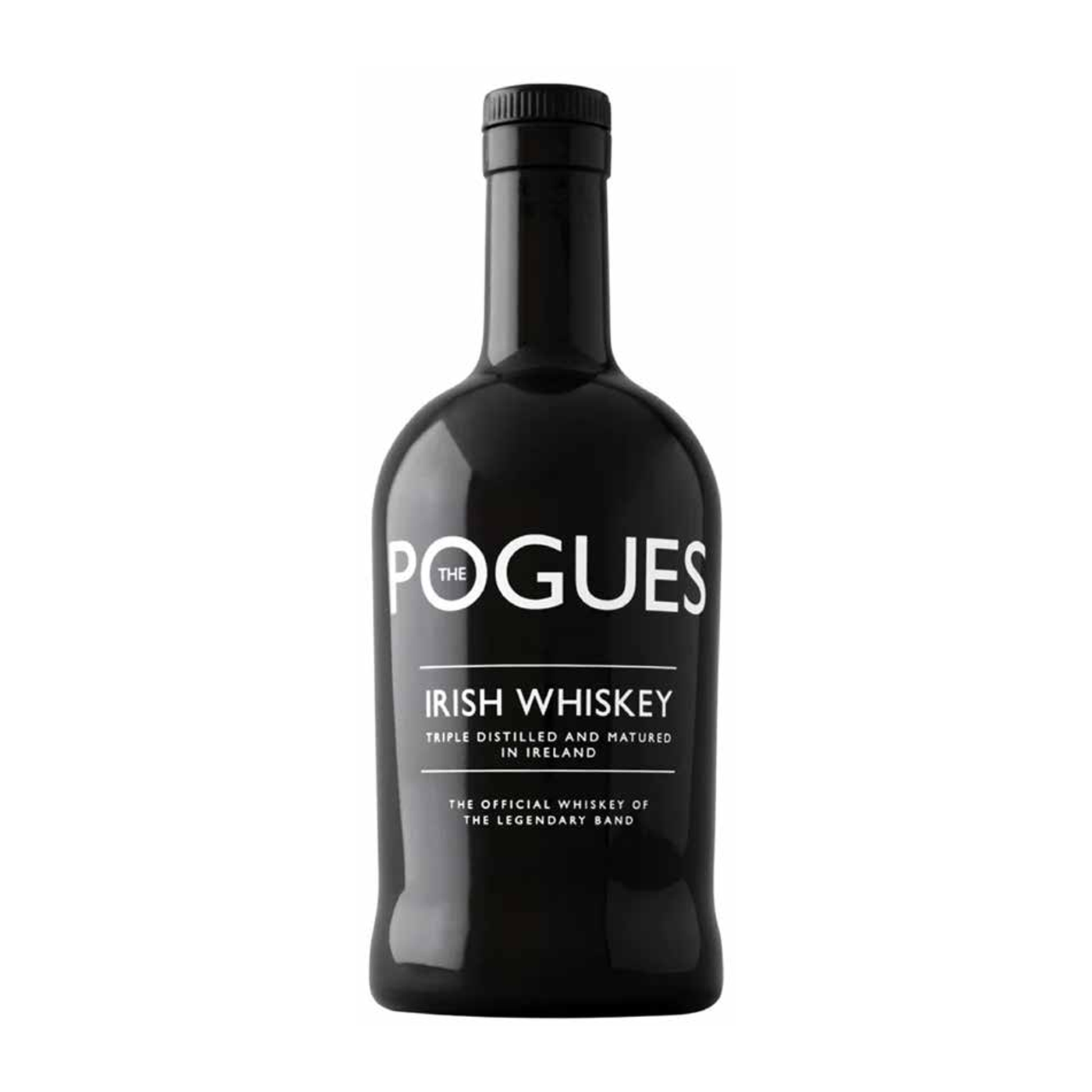 POGUES IRISH WHISKEY (BLENDED) 40% 70CL +1GL