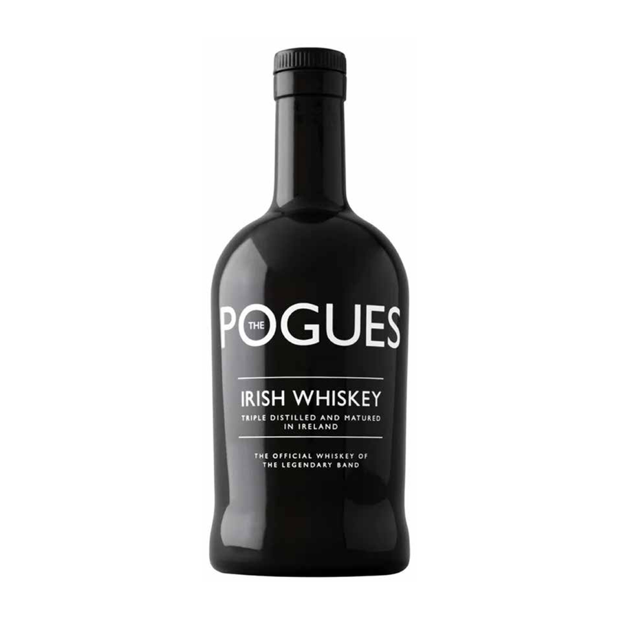 POGUES IRISH WHISKEY (BLENDED) 40% 70CL +1GL