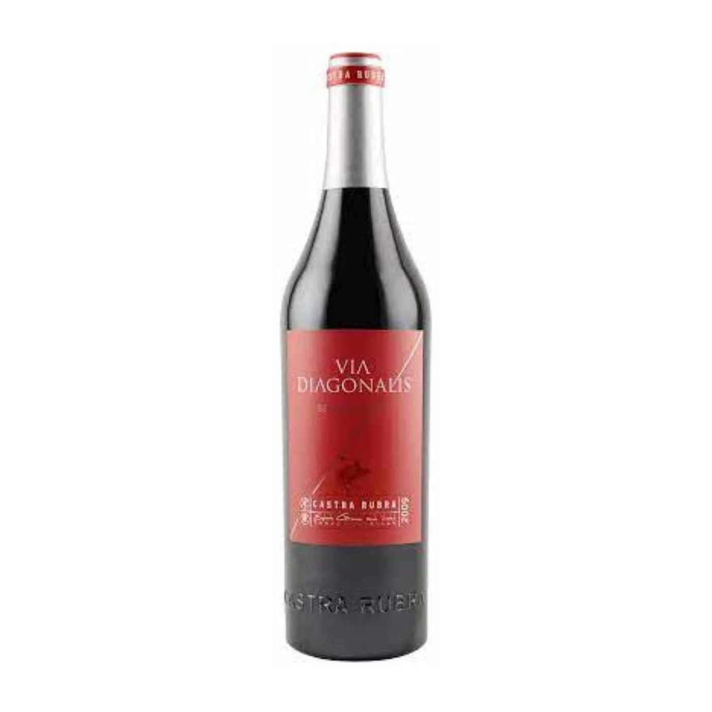 VIA DIAGONALIS SELECTED RED 2009 75CL