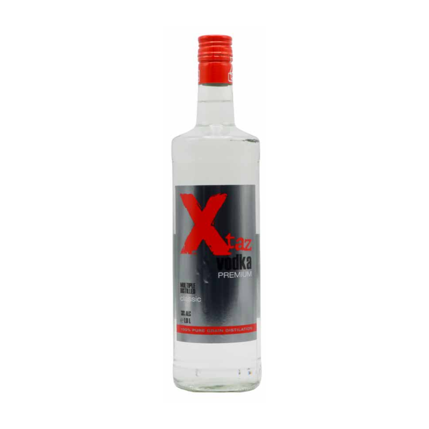 VODKA XTAZ 38% VOL 70CL